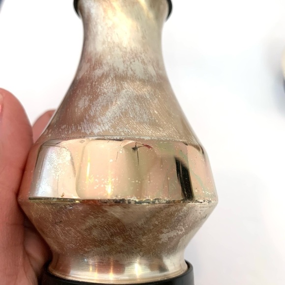 Vintage Salt And Pepper Shakers From West Germany Brushed Finish - Picture 5 of 9